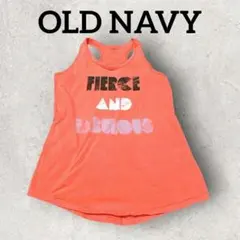 OLD NAVY レディース レーサーバックタンクトップ (XL) オレンジのサムネイル
