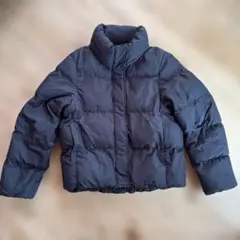 GU ジーユー ヒートパデッドブルゾン ブラック 黒