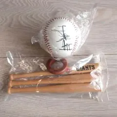 新庄剛志2006年 ファイナルイヤー バット ストラップ 記念グッズ