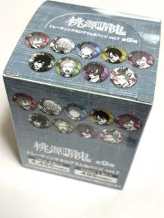 桃源暗鬼 ホログラム缶バッジ vol.7 未開封 BOX - メルカリ