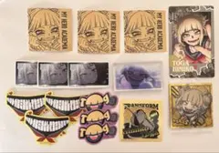 一番くじ　ヒロアカ　トガヒミコ　L賞ステッカー　アクリルブロック　カード