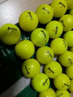 Srixon ゴルフボール イエロー 3ダース