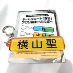 オリックス バファローズ パワプロ アクリルキーホルダー 34 横山聖哉