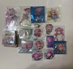 プロセカ　桃井愛莉　グッズ　缶バッジ　アクスタ　アクキー　グリ缶　まとめ売り