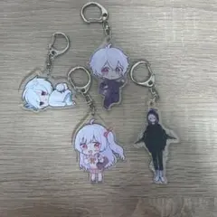 まふまふ アクリルキーホルダー 4点セット