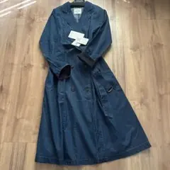 新品　Moname モナーム　定価¥2万4200円　ロングコート　デニムコート