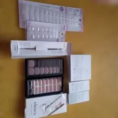 ohora ネイルシール ピンク系 セット