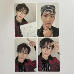 即購入⭕️】ATEEZ ホンジュン ソンファ トレカ 4枚セット - メルカリ