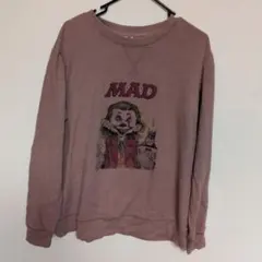 MAD ジョーカー イラスト スウェット M