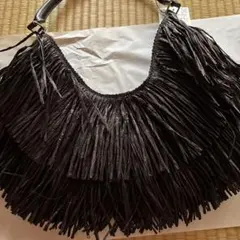 ZARA フリンジ ショルダーバッグのサムネイル