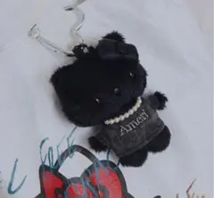 HELLO KITTY×Ameri MASCOT KEYCHAIN キティ