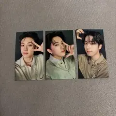 straykids THE SOUND バンチャン チャンビン ハン トレカ