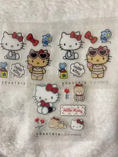 キティちゃんノベルティシール3枚 - メルカリ