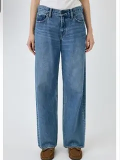 23インチ　moussy　90S LOWRISE LOOSE STRAIGHT