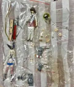 figma 艦隊これくしょん-艦これ- 島風 赤城 フィギュア