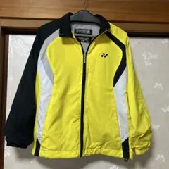 YONEX ウォームアップジャケット イエロー/ブラック