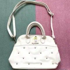 Tiny Collection ショルダーバッグ ホワイトディズニーアリス