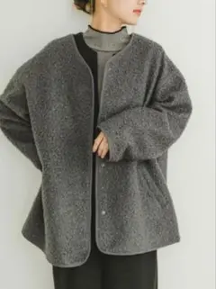 ITEMS URBAN RESEARCHボアジャケット