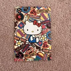 ハローキティ　はがき