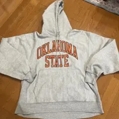 リバースウィーブ パーカー