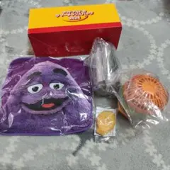 マクドナルド グリマス グッズセット 2025 サマーチャンスバック 新品未使用のサムネイル
