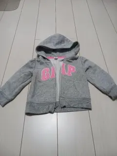baby GAP フード付きパーカー 3歳用 グレー