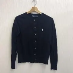 Polo by Ralph Lauren 長袖カーディガン ネイビー Mのサムネイル