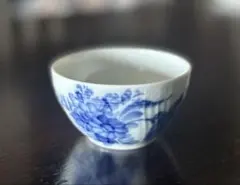 ロイヤルコペンハーゲン　ブルーフラワー　カーブ　ジャパニーズティーカップ