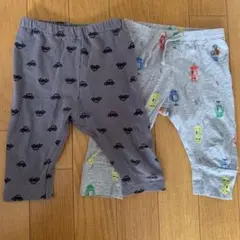 ベビー70ボトムス２点セット