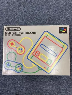 任天堂SUPER FAMICOM 本体 コントローラーSHVC-001 箱付き