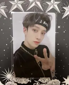 Stray Kids スキズ バンチャン 5star トレカ withfans