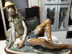 EEK133 美品 LLADRO リヤドロ No.5036 乗馬クラブの恋人たち - メルカリ