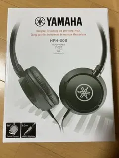 YAMAHA HPH-100B 有線ヘッドホン - メルカリ