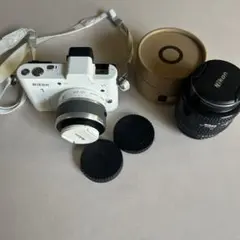 2026年最新】Nikon V1 ホワイトの人気アイテム - メルカリ