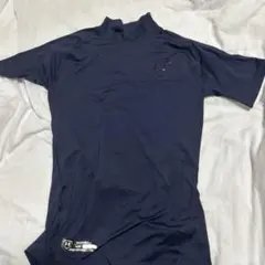 Under Armour ベースボール アンダーシャツ ネイビー MDのサムネイル