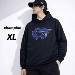 チャンピオン トレーナー パーカー スウェット XL メンズ ゆったりサイズ