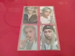 StrayKids　フィリックス　トレカ４枚セット