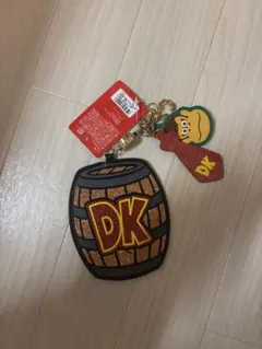 DKロゴ パスケース スーパーニンテンドーワールド