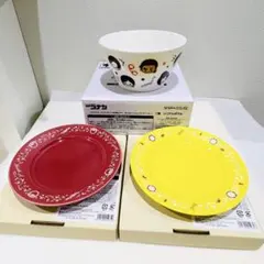 コナン　くじ　シリアルボウル　コナンカフェ　お皿　プレート　安室透　赤井　諸伏