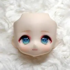 ねんどろいどどーる】かすたむフェイス&レジンアイ (舌ぺろ) - メルカリ