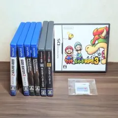 【vita+3DS+DS】ソフト9本まとめ売りセット【oka】