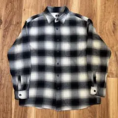 フランネルシャツ xl