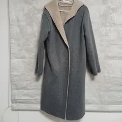 【美品】【chocol raffine robe】ロングコート　フリース　ボア