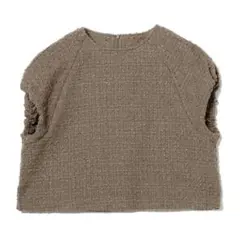 B:MING by BEAMSツイード トップス