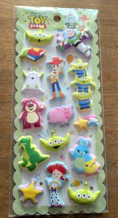 トイ・ストーリー マシュマロシール