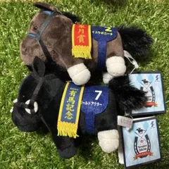 サラブレッドコレクションマスコット32 イスラボニータ　ゴールドアクター