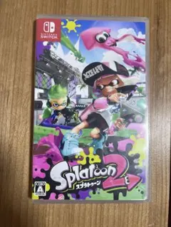 スプラトゥーン2 任天堂　スイッチ　ソフト