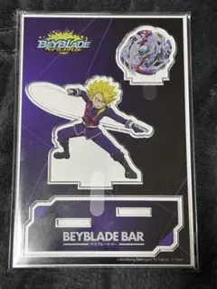 ベイブレードバースト アクリルキーホルダー 白鷺城ルイ レア - メルカリ