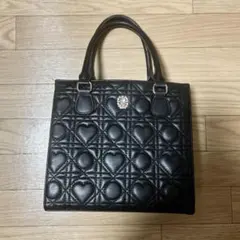 しまむら maki キルティングトートバッグ ブラック