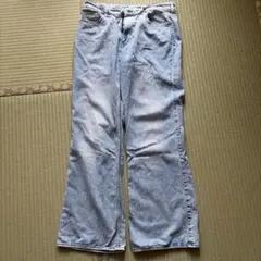 H&M ライトブルー　デニムのサムネイル